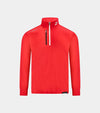 KIDS ULTRA BLEND 1/4 ZIP - RED