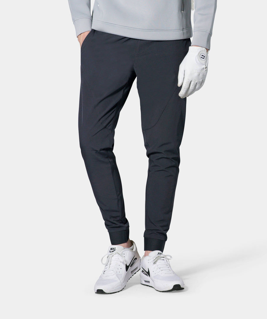 LUXE GOLF JOGGERS - CARBONE