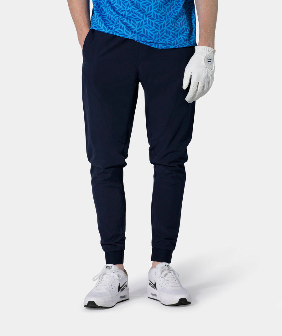 LUXE GOLF JOGGERS - MARINO