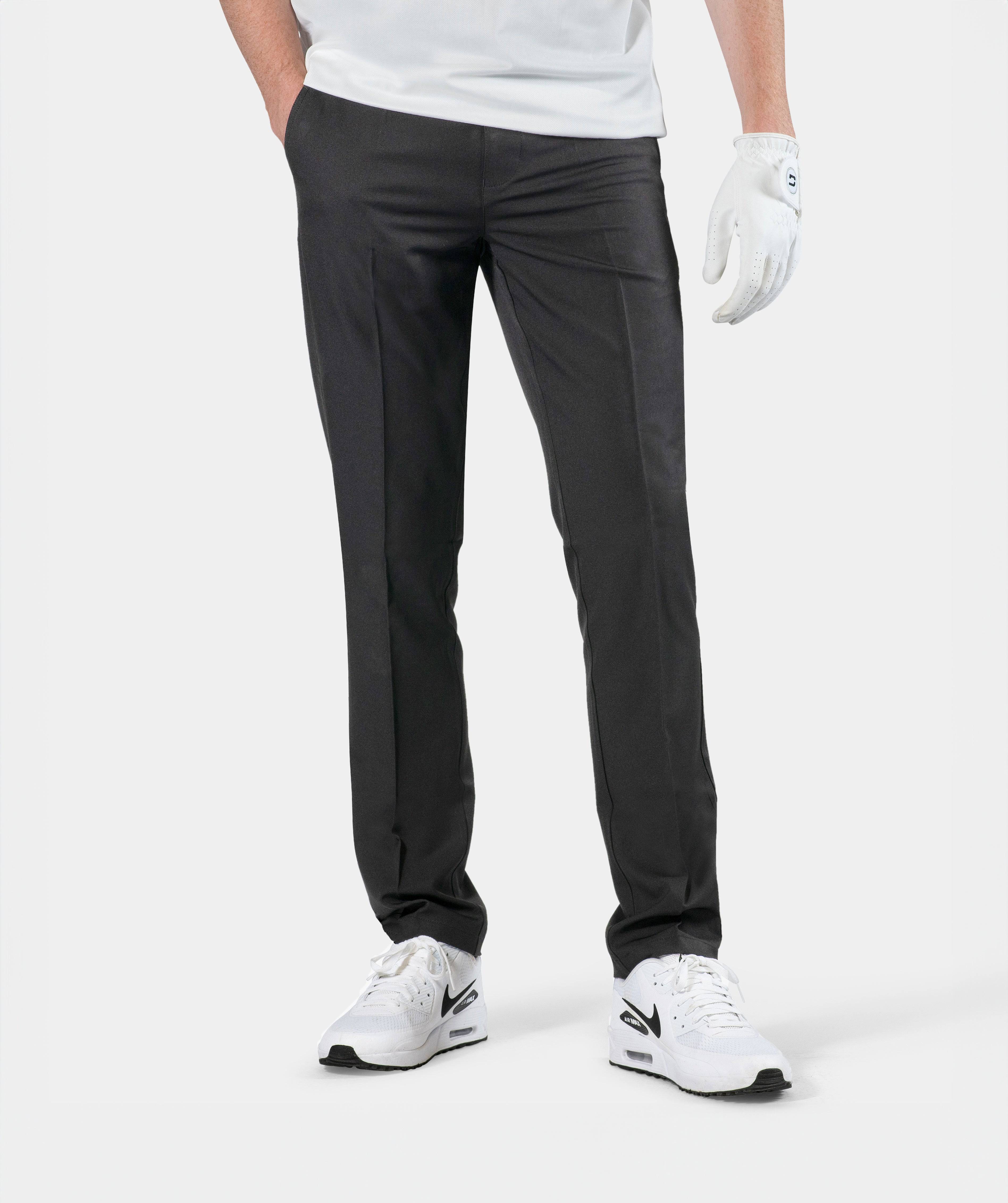 Men's Clima Trousers In Charcoal Golf Trousers Druids