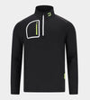 NAUTICAL MIDLAYER - BLACK