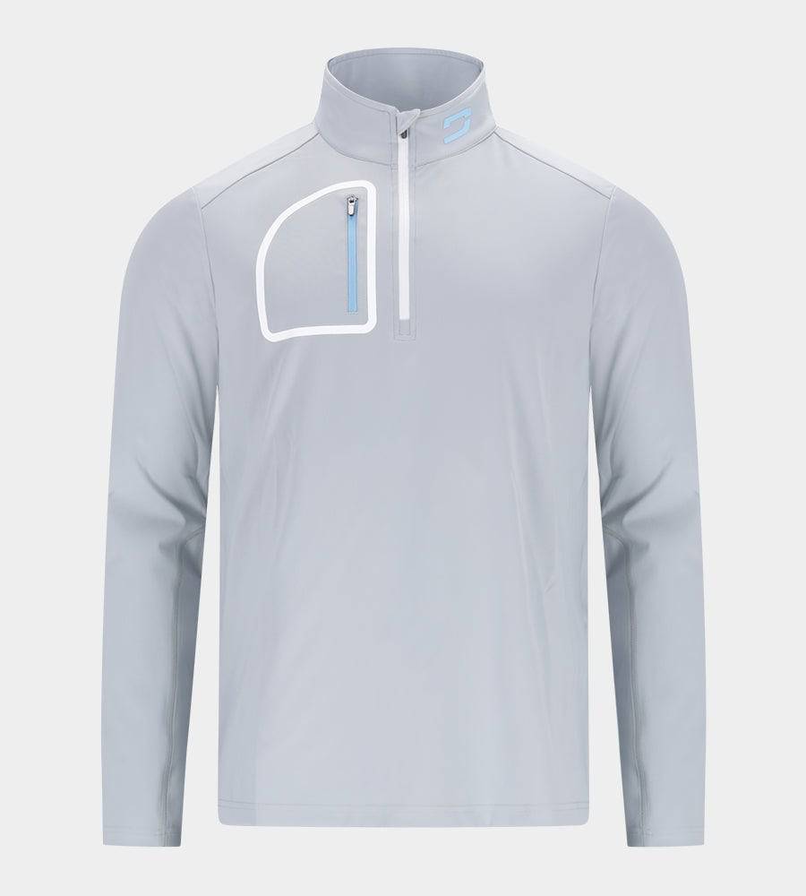 NAUTICAL MIDLAYER - GREY