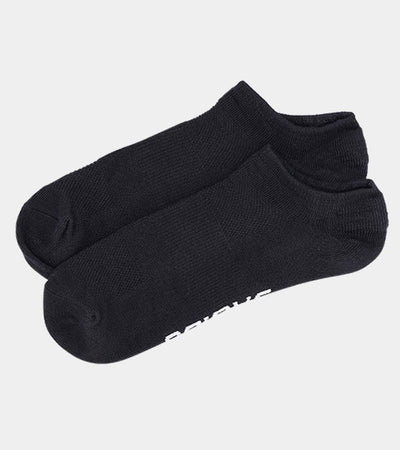 ONE PAIR TRAINER SOCKS - NERO