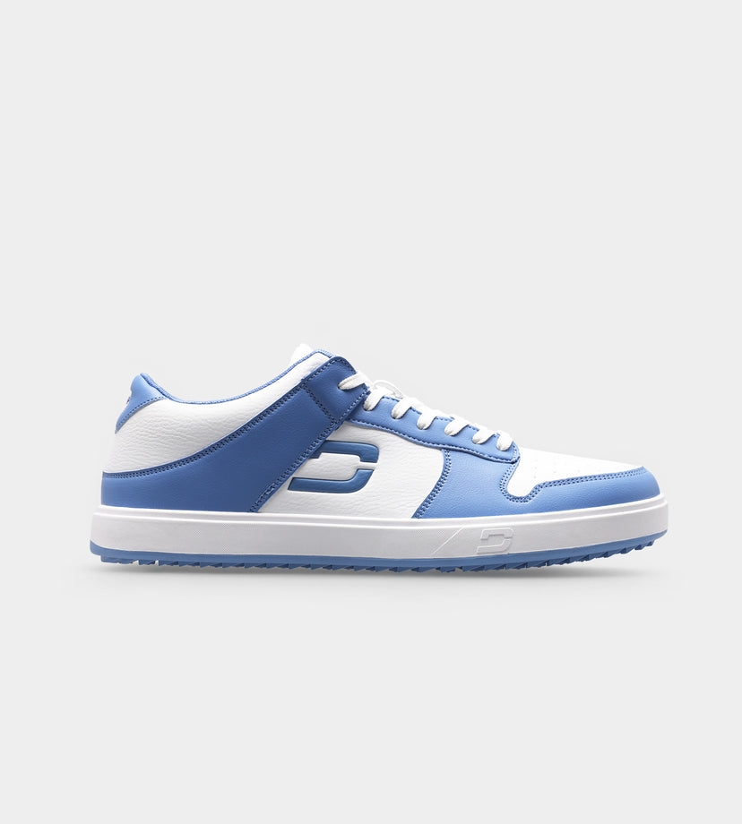 VELTRA GOLF SHOES - WHITE/ DENIM