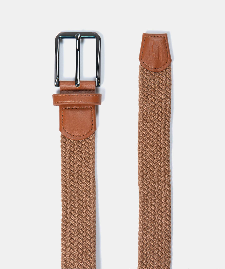 TOUR WEBBED BELT - CUOIO