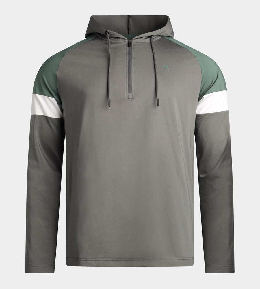 TWIST HOODIE - CHARCOAL