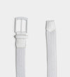 KIDS TOUR WEBBED BELT - WHITE