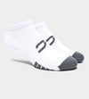 ONE PAIR TOUR ANKLE SOCKS - WHITE