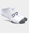 ONE PAIR TOUR ANKLE SOCKS - WHITE