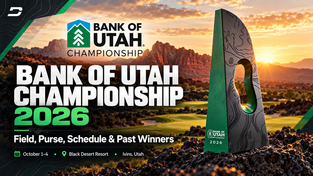 Bank of Utah Championship 2026: Field, Purse & Schedule