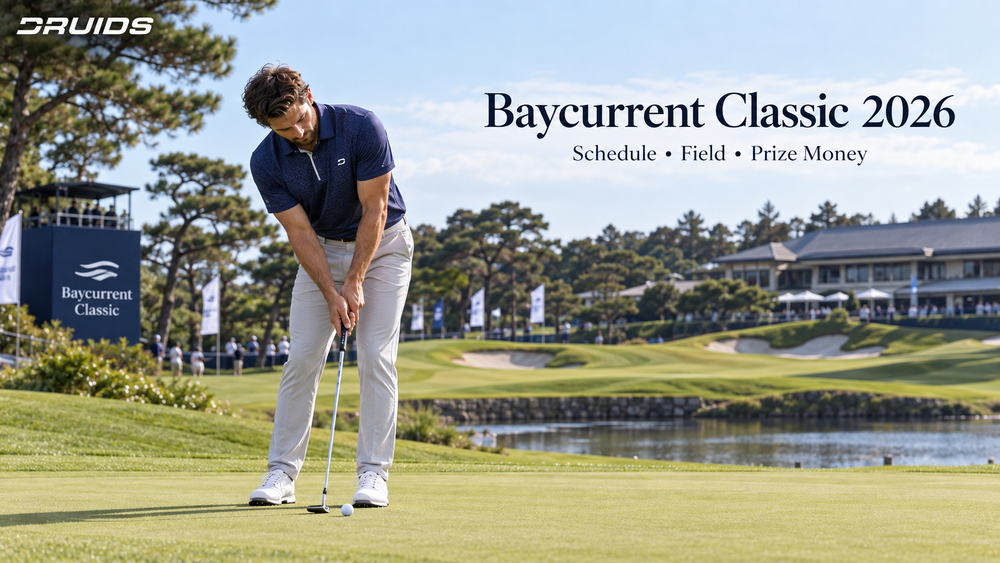 Baycurrent Classic 2026: Field, Schedule & Prize Money