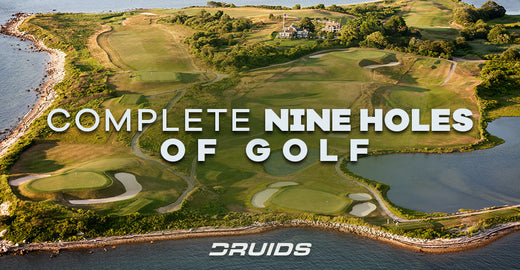 How long does it take to complete nine holes of golf?