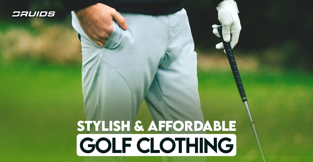 Druids: A Go-To Store For Stylish & Affordable Golf Clothing