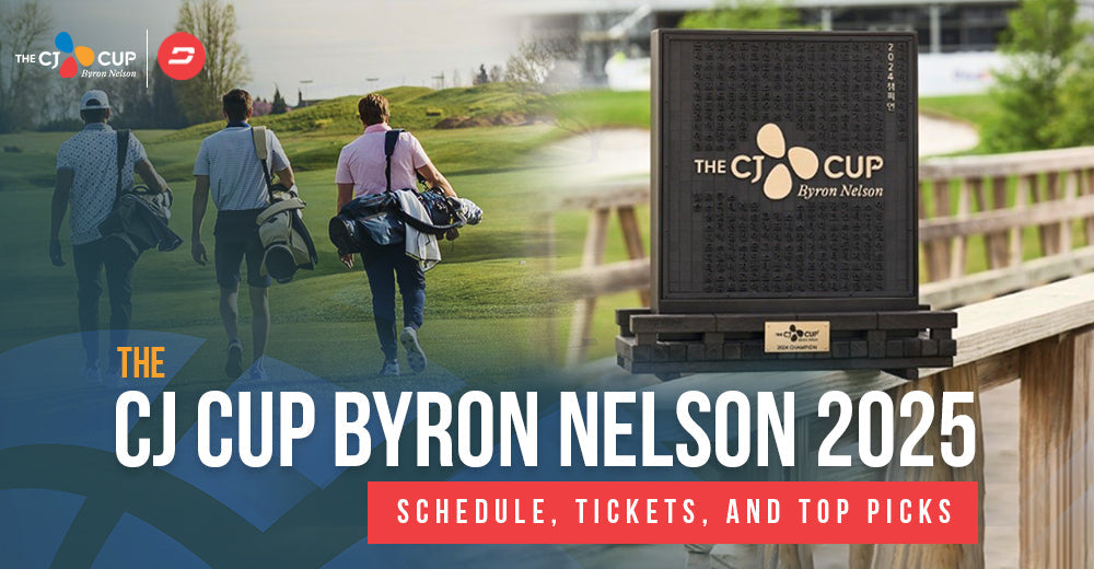 The CJ Cup Byron Nelson 2025 — Schedule, Tickets, and Top Picks