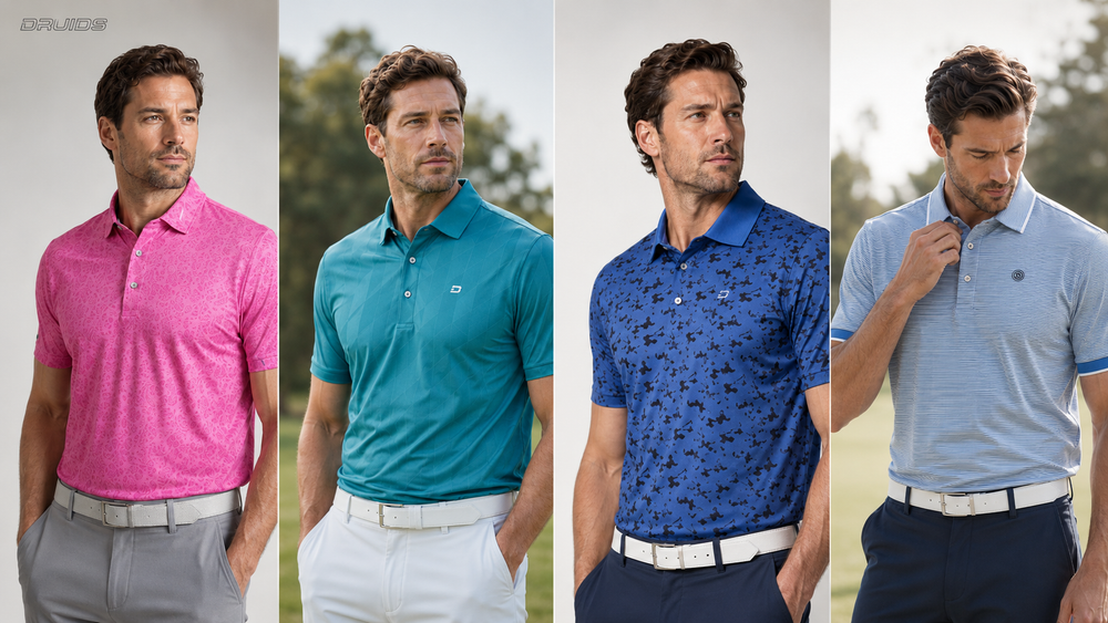 Mens Golf Polos
