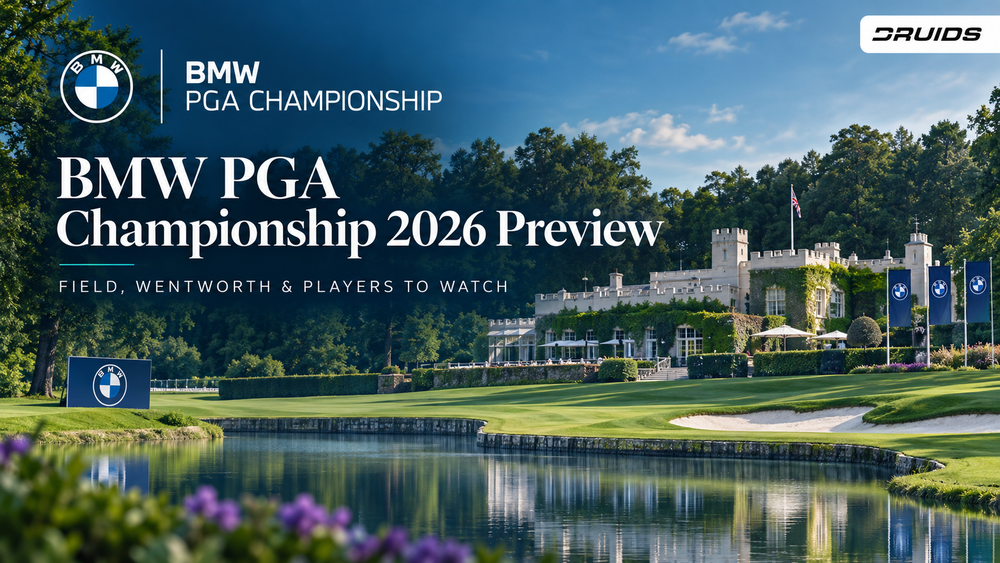 BMW PGA Championship 2026 Preview | Field & Players