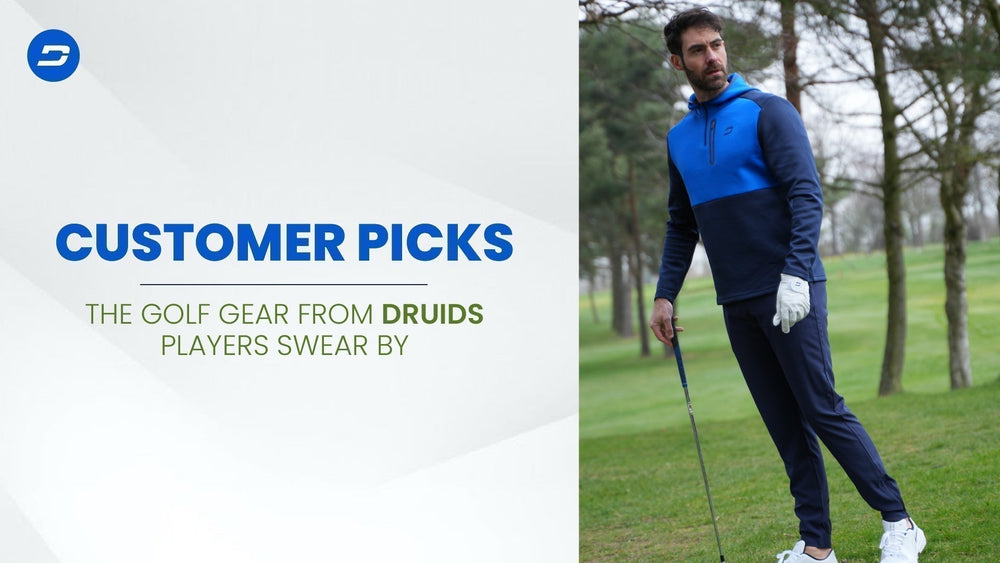 Customer Picks: The Golf Gear from Druids Players Swear By