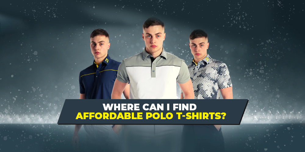 Where can I find affordable polo shirts?