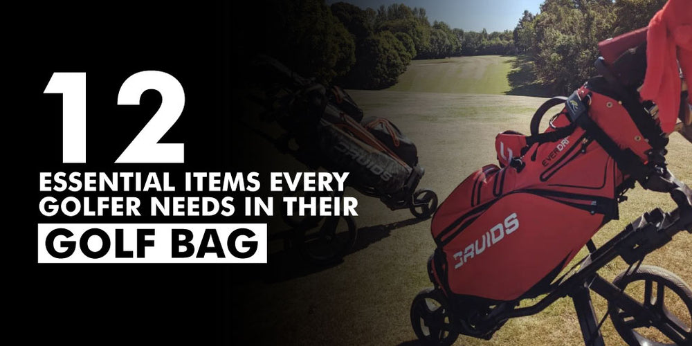 12 essential items every golfer needs in their golf bag