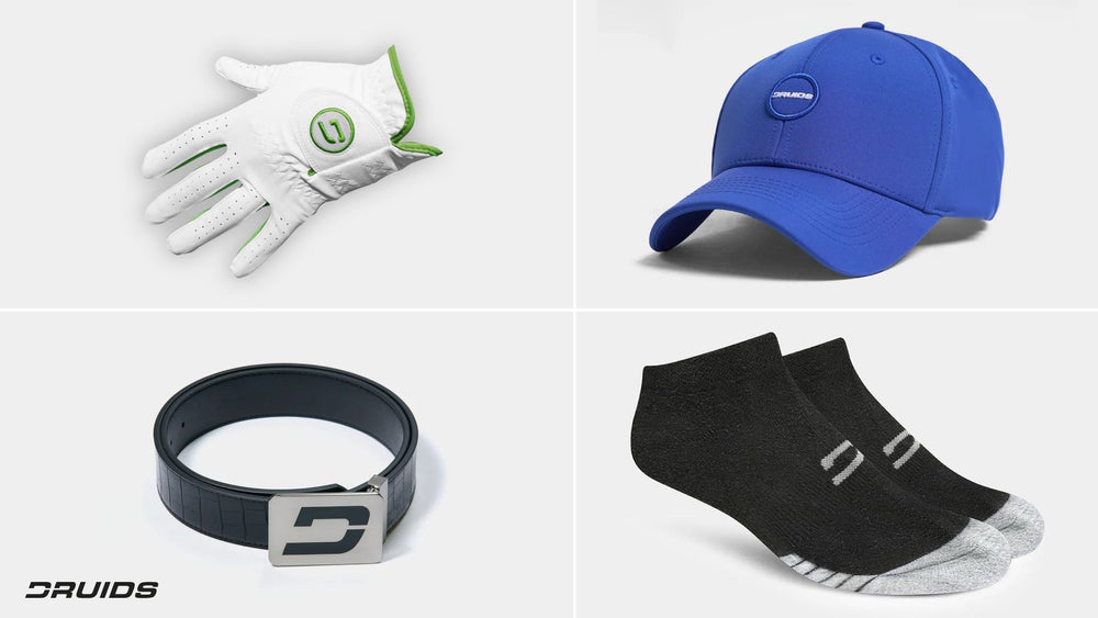 Golf Accessories Guide – Hats, Belts, Socks, and Gloves