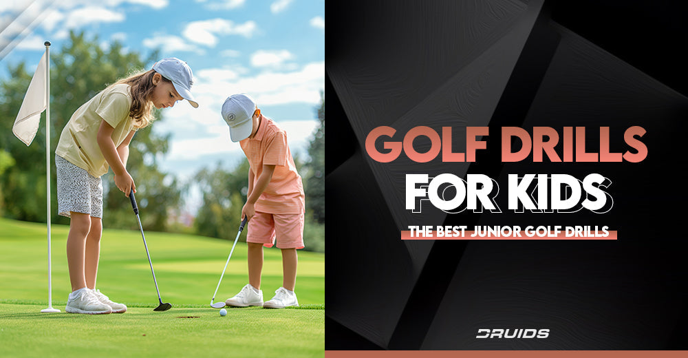 Golf Drills for Kids | The Best Junior Golf Drills