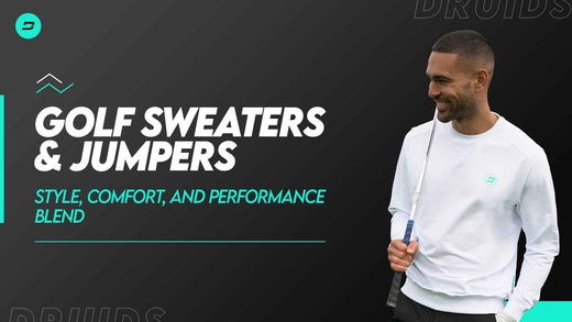Golf Sweaters & Jumpers: Style, Comfort, and Performance Blend