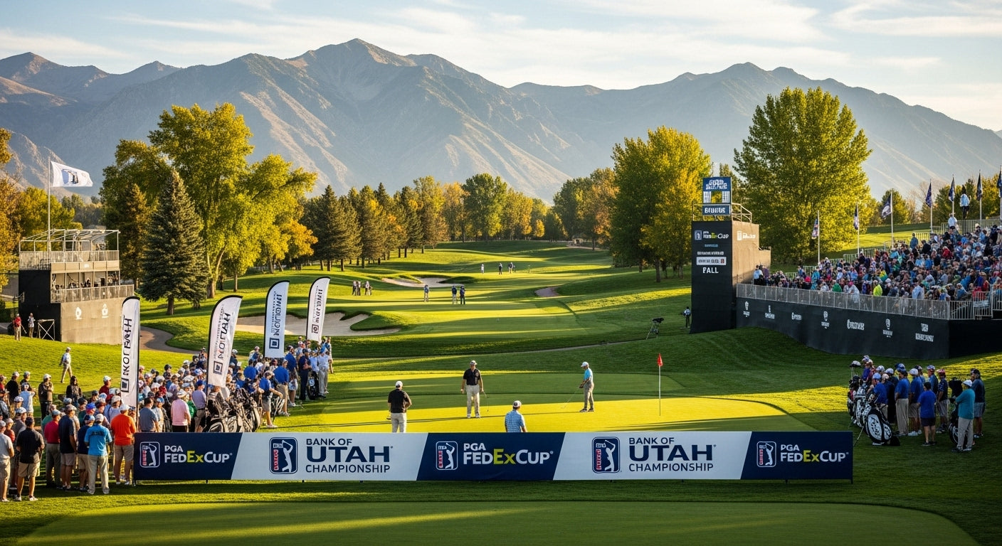 Bank of Utah Championship 2025 — Location, Schedule, and Tickets