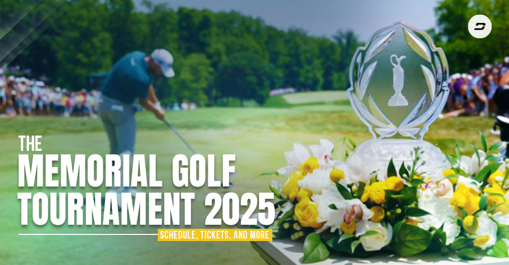 The Memorial Golf Tournament 2025 — Schedule, Tickets, and More