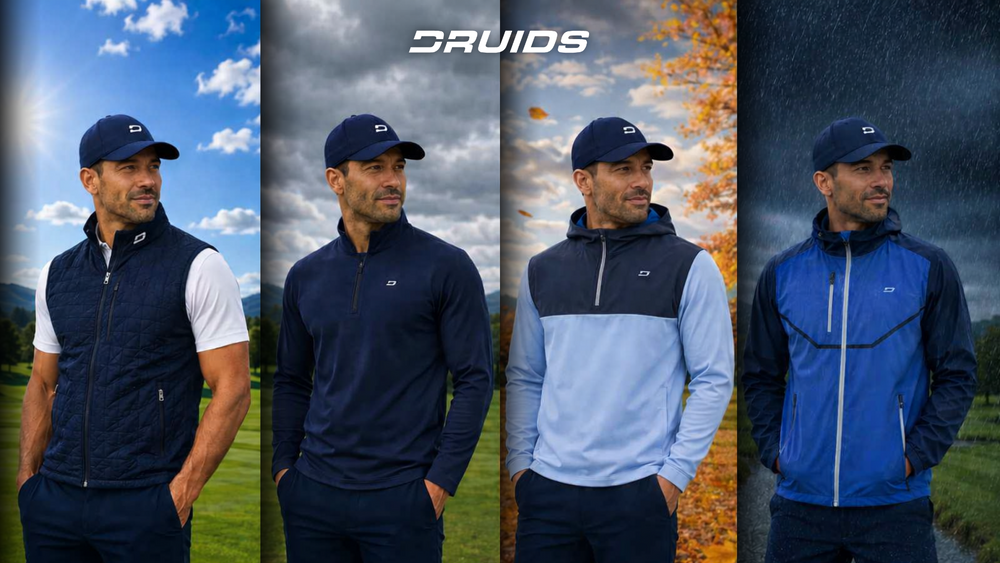 Men's Golf Apparel: Layering Guide for Changing Weather