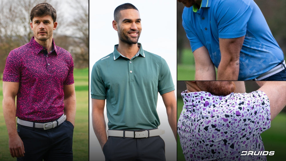 Men’s Golf Polo Shirts – Complete Guide to Styles, Fits & Performance