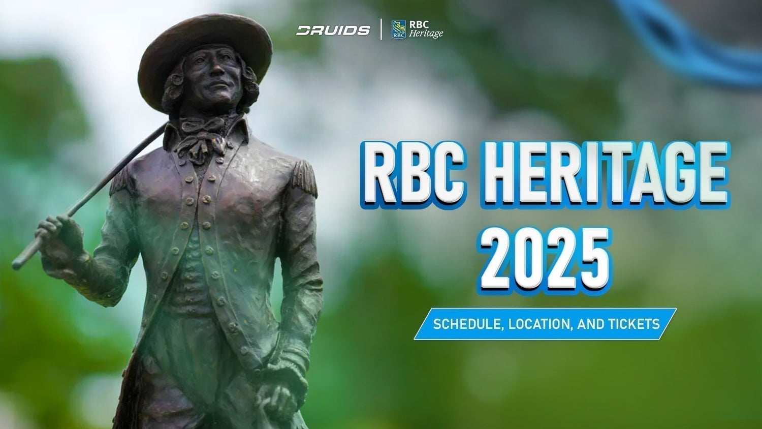 RBC Heritage 2025 – Schedule, Location, and Tickets