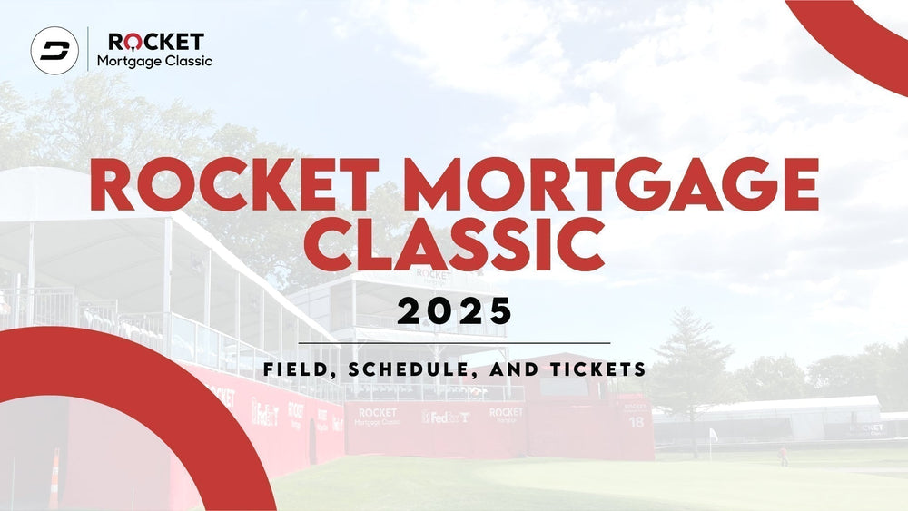 Rocket Mortgage Classic 2025 — Field, Schedule, and Tickets