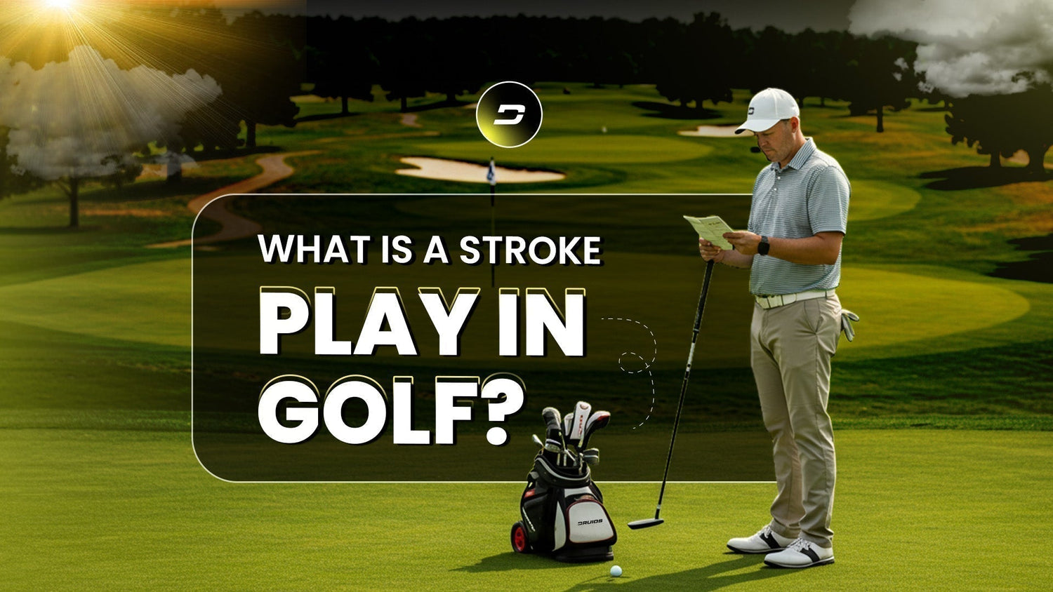What Is A Stroke Play In Golf?