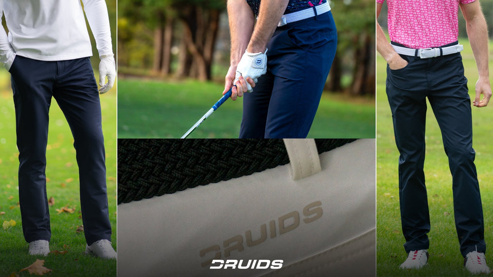 Tapered Fit and Slim Fit Golf Trousers: What’s the Difference?