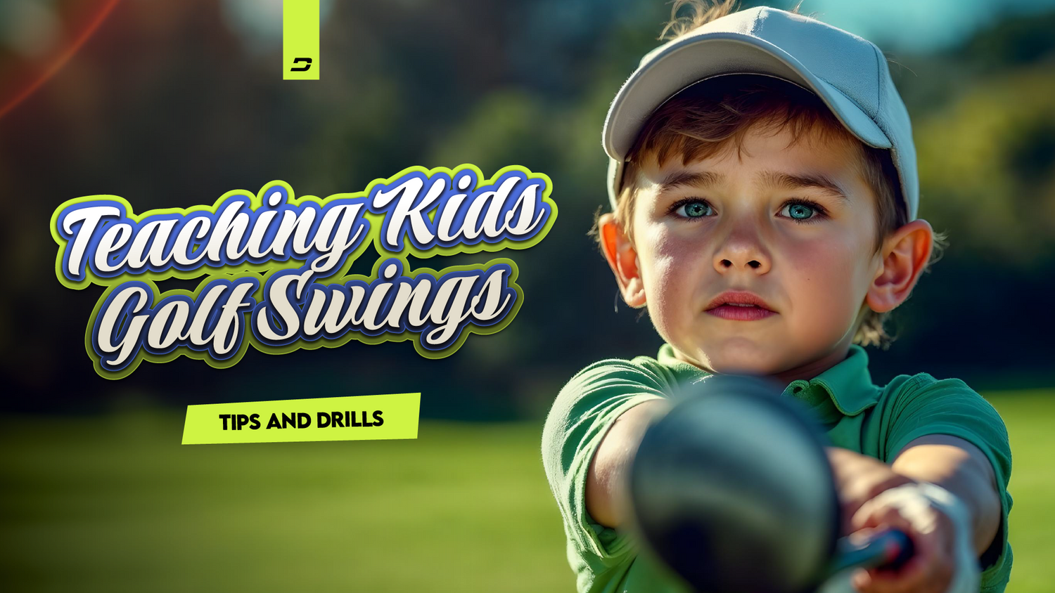 Teaching Kids Golf Swing: Tips and Drills