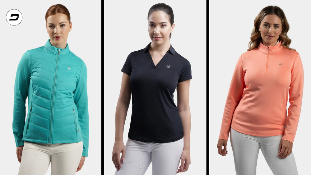 Golf Apparel for Women: Shop Ladies Golf Clothes &amp; Outfits