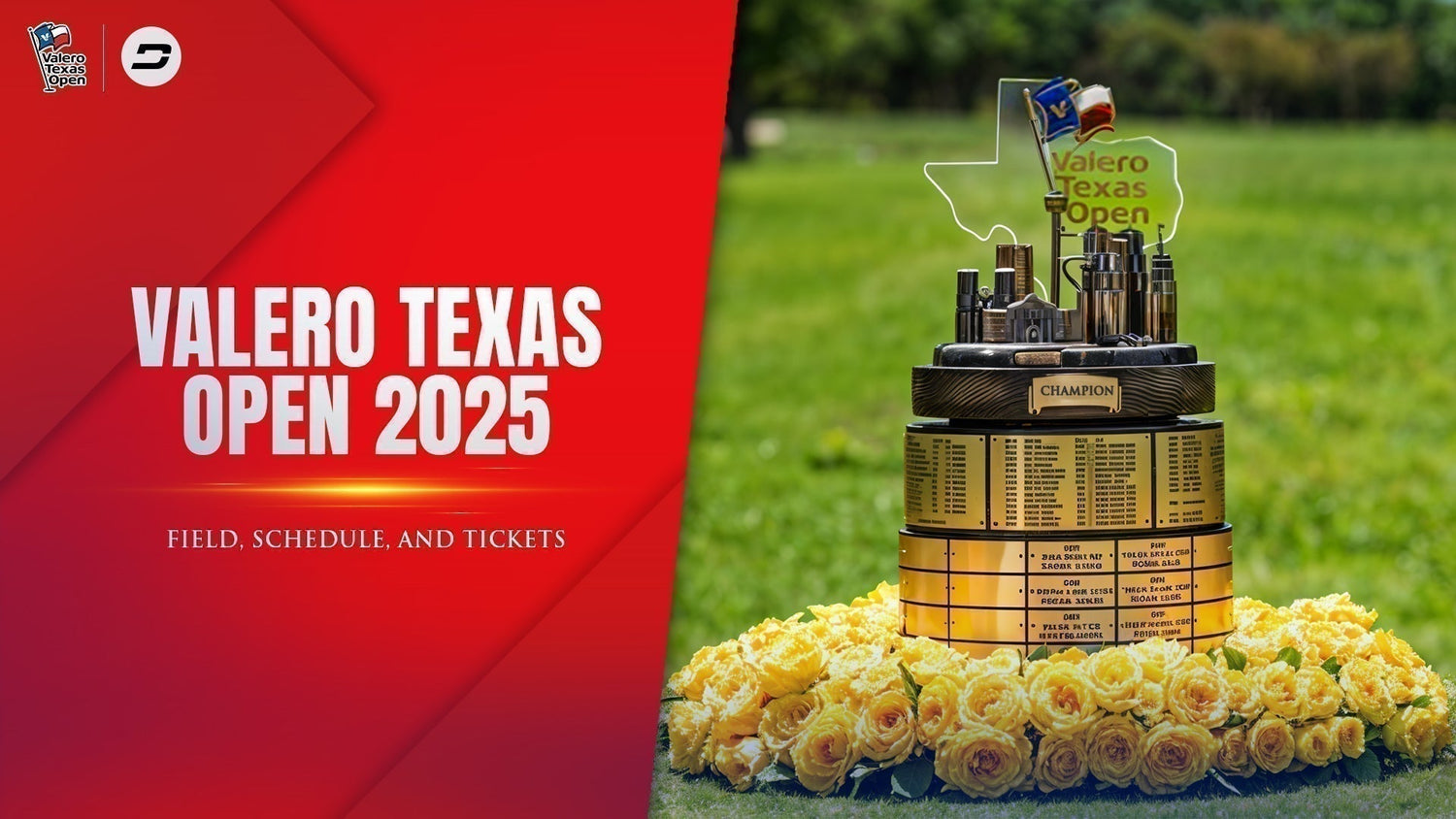 Valero Texas Open 2025 – Field, Schedule, and Tickets
