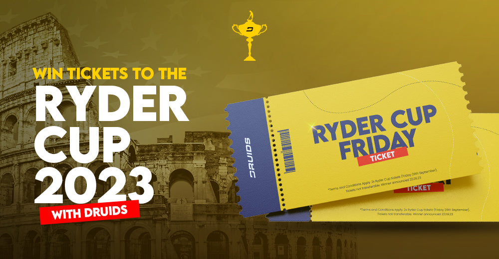 Win Tickets to the Ryder Cup 2023 With Druids