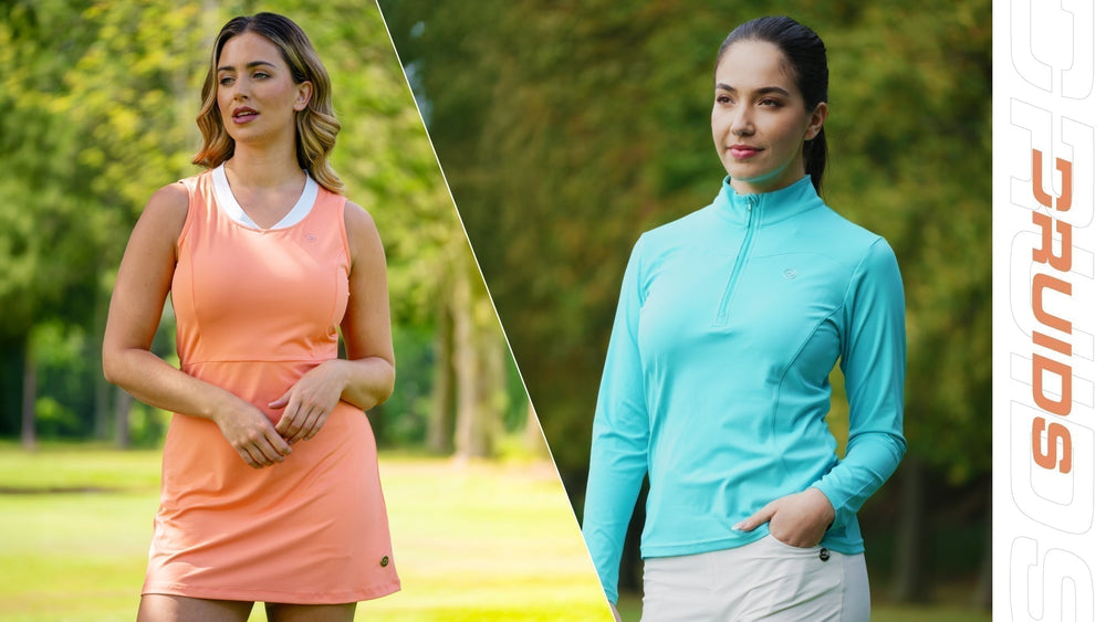 Women's Golf Tops: Polos, Shirts & Performance Wear
