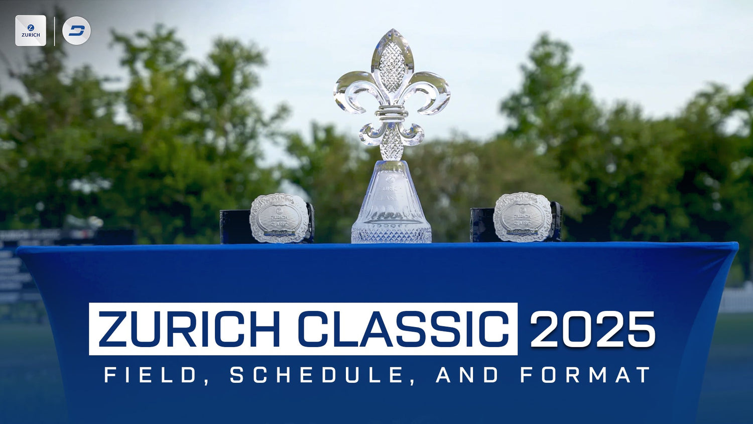 Zurich Classic 2025 – Field, Schedule, and Format