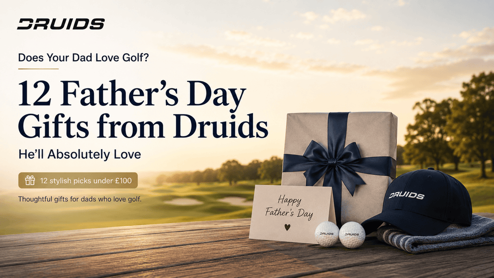 Does Your Dad Love Golf? 12 Father's Day Gifts from Druids He'll Absolutely Love