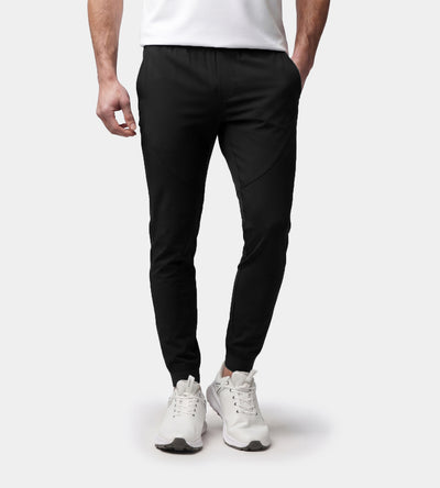 LUXE GOLF JOGGERS - NEGRO