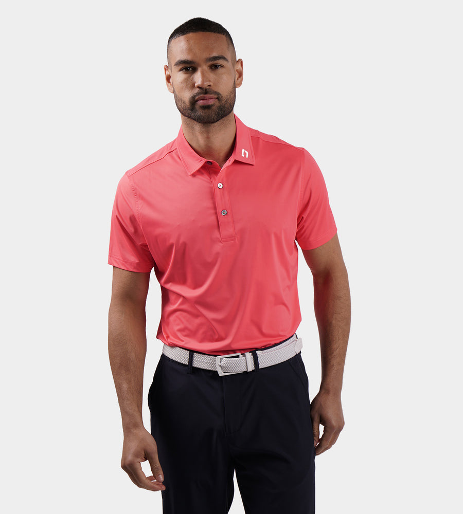ELITE POLO - CORAL