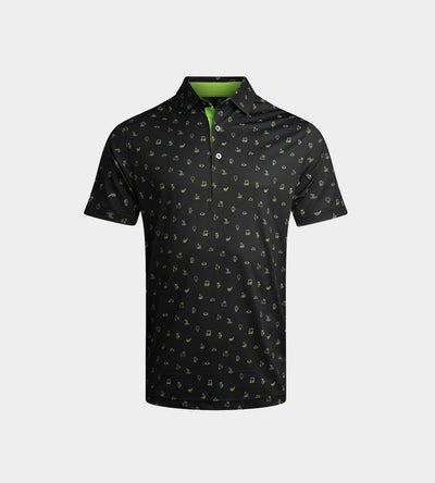 KIDS CLUB POLO 2.0 - BLACK