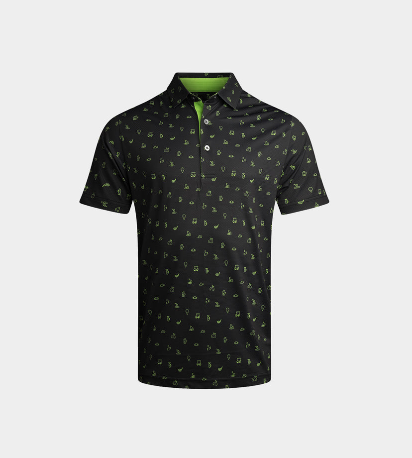 KIDS CLUB POLO 2.0 - BLACK