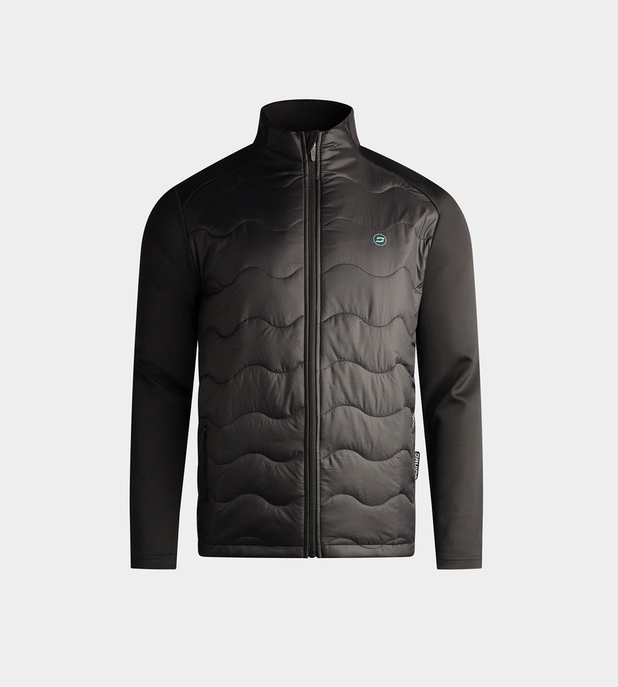 KIDS TECH JACKET - ZWART
