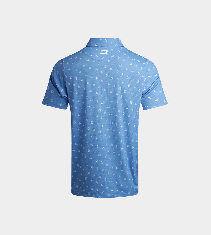 KIDS CLUB POLO 2.0 - BLUE