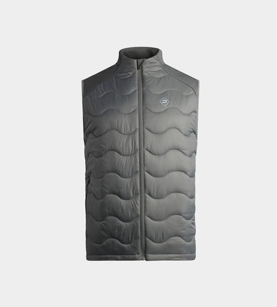 KIDS TECH GILET - CHARBON