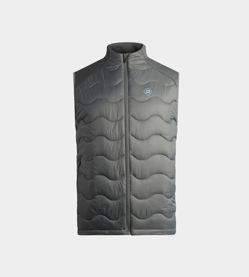 KIDS TECH GILET - CARBONE