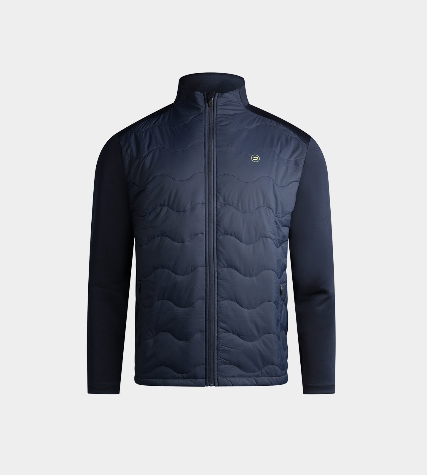 KIDS TECH JACKET - MARINEBLAUW